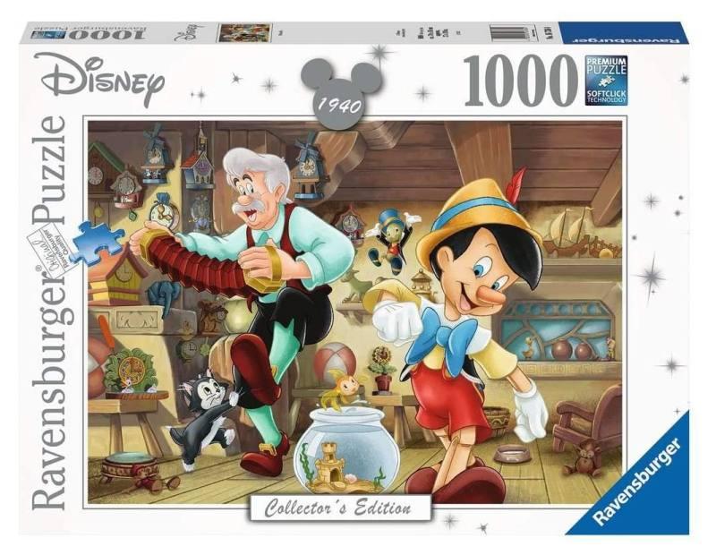 Puzzle 1000 pz Pinocchio ravensburger