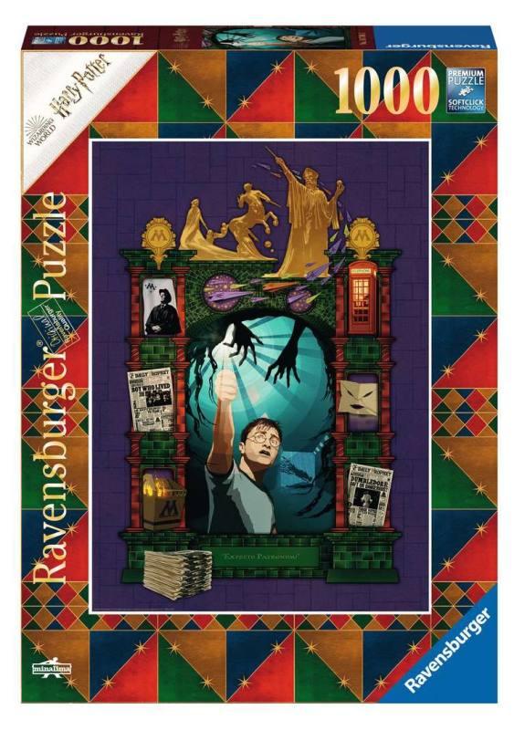 Puzzle 1000 pz Harry Potter E Book editon ravensburger