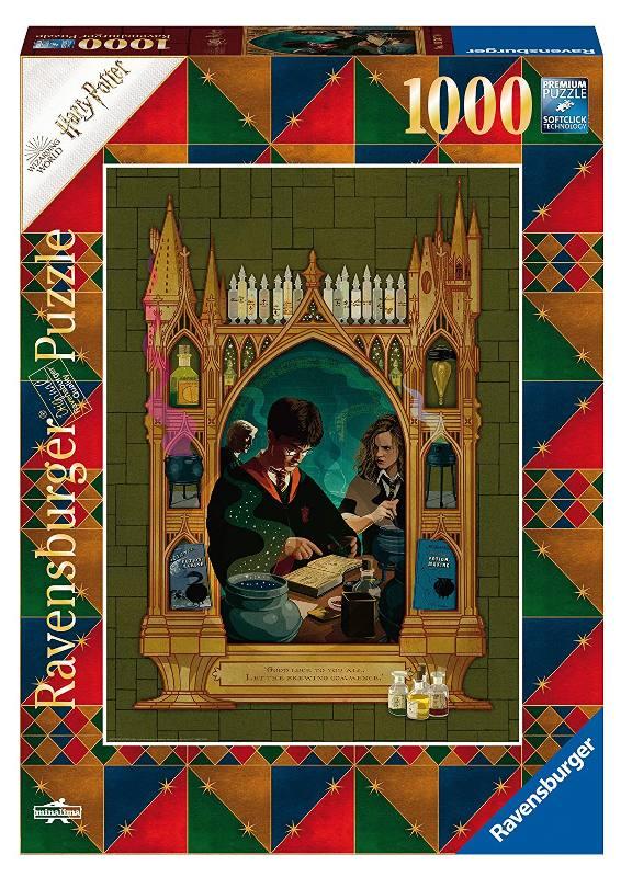 Puzzle 1000 pz Harry Potter F Book editon ravensburger