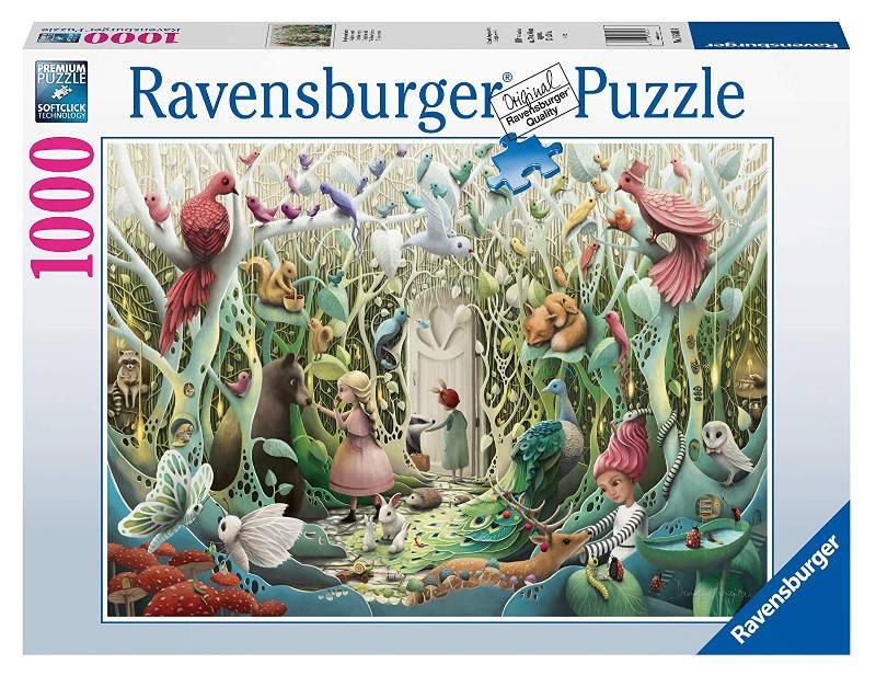 Puzzle 1000 pz Il giardino segreto ravensburger