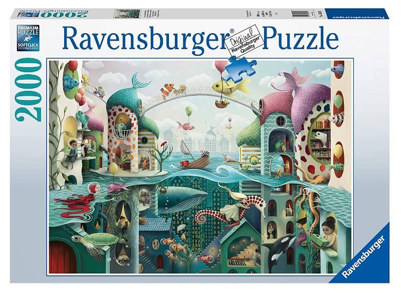 Puzzle 2000 PZ Se i pesci potessero camminare ravensburger