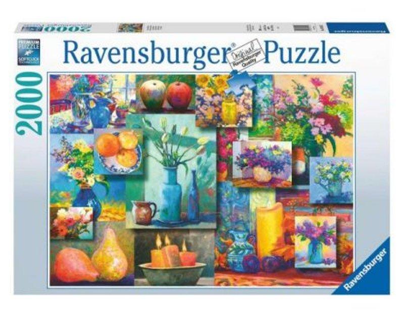 Puzzle 2000 pz Arte quotidiana ravensburger