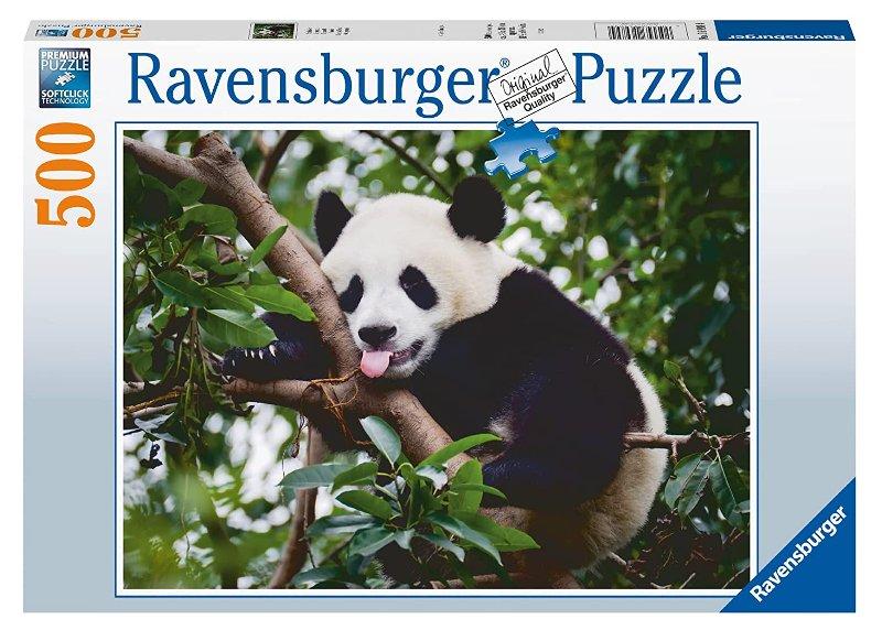 Puzzle 500 pz Il panda ravensburger