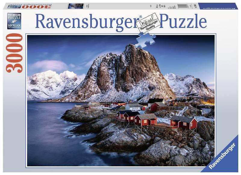 Puzzle 3000 pz Hamnoy, Lofoten ravensburger