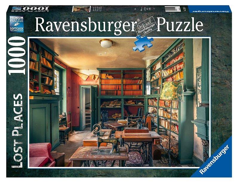 Puzzle 1000 pz La stanza della governante ravensburger