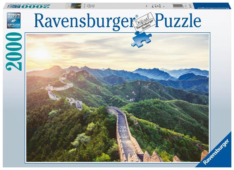 Puzzle 2000 pz La Muraglia Cinese ravensburger