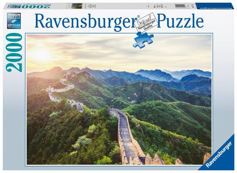 Puzzle 2000 PZ La Muraglia Cinese ravensburger