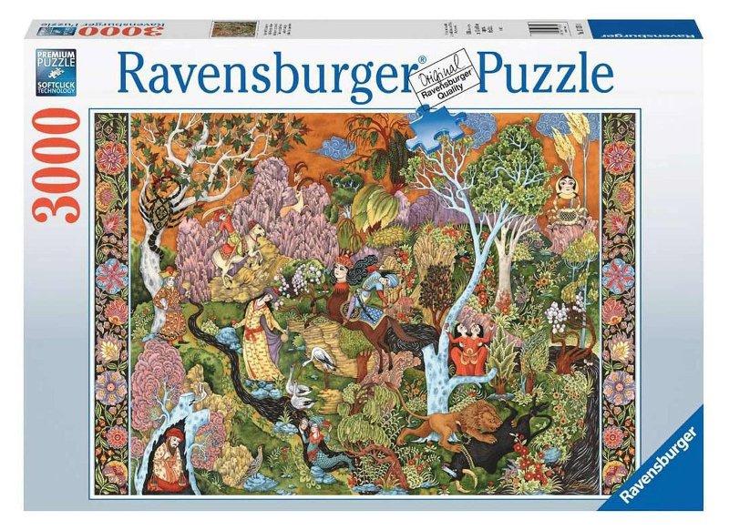 Puzzle 3000 pz Giardino dei segni zodiacali ravensburger