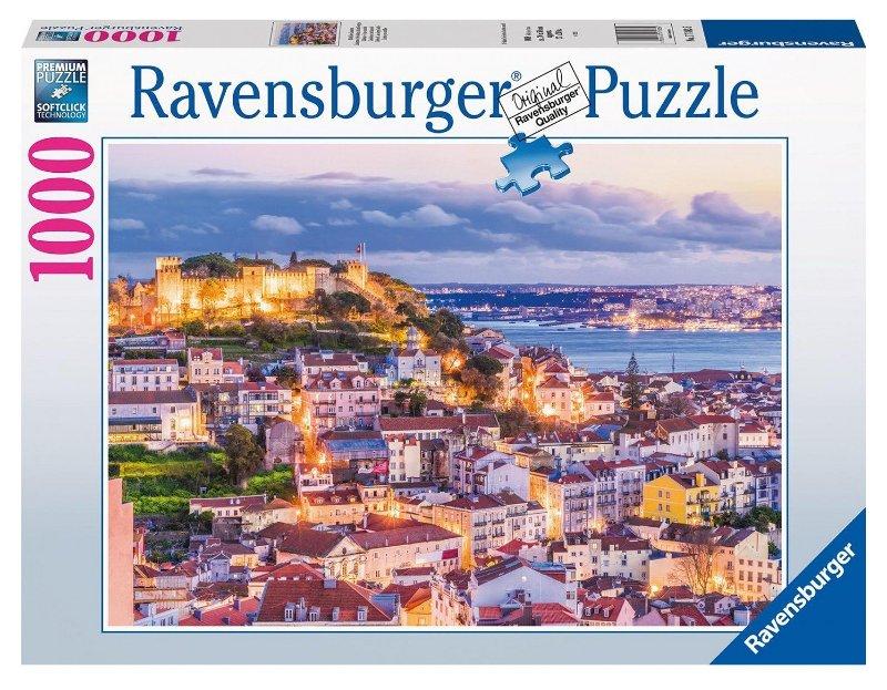 Puzzle 1000 pz Lisbona ravensburger