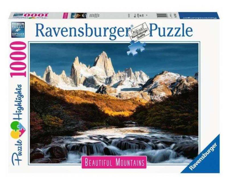 Puzzle 1000 pz Fitz Roy, Patagonia ravensburger