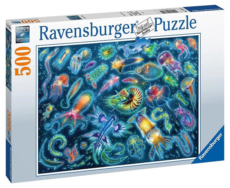 Puzzle 500 pz Meduse ravensburger