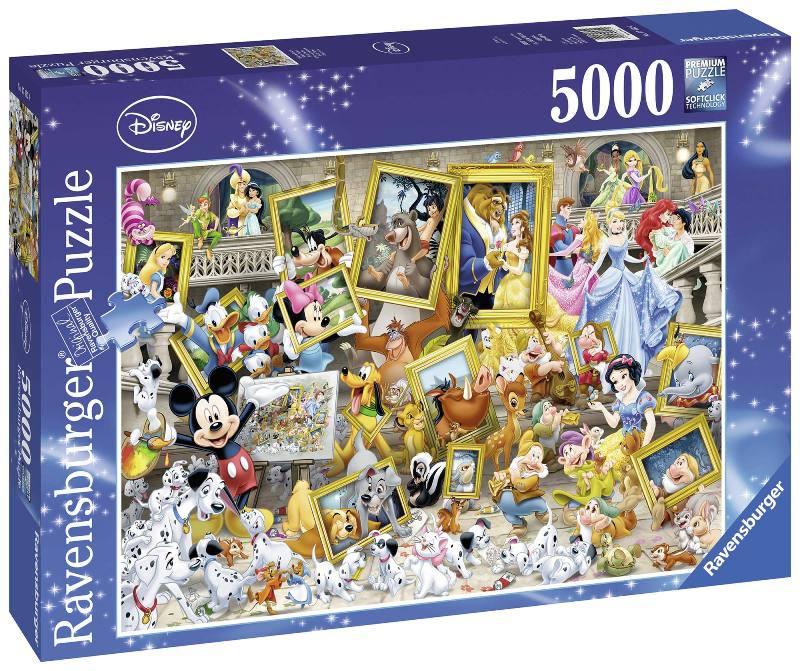 Puzzle 5000 PZ Micky l'artista ravensburger