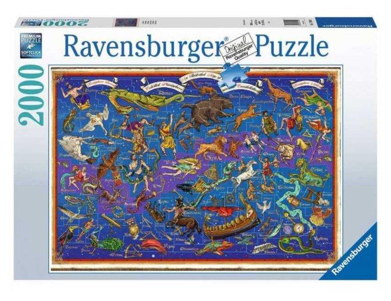 Puzzle 2000 PZ Costellazioni ravensburger