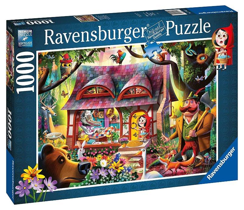 Puzzle 1000 pz Avanti,Cappuccetto ravensburger