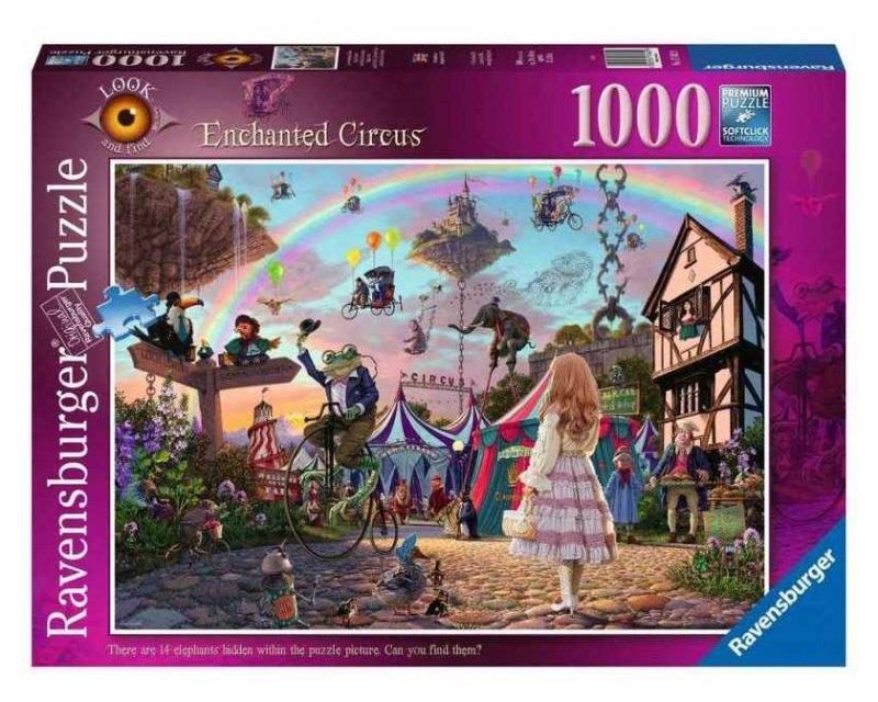 Puzzle 1000 pz Il circo magico ravensburger