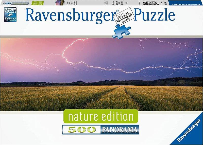 Puzzle 500 pz Temporale Estivo Panorama ravensburger