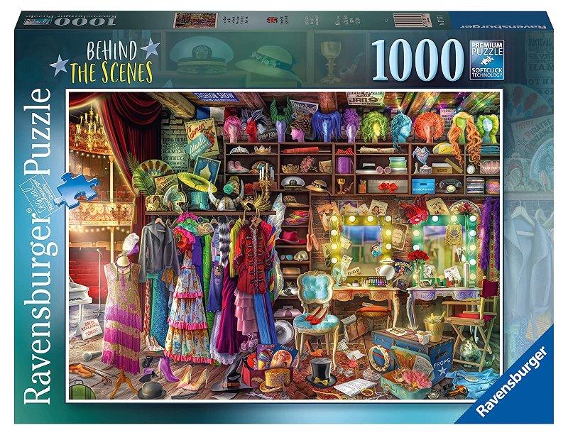 Puzzle 1000 pz Dietro le quinte ravensburger