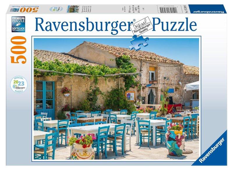 Puzzle 500 pz Marzamemi ravensburger