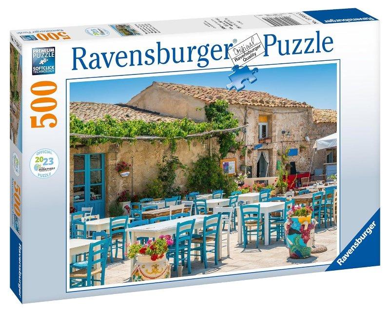 Puzzle 500 pz Marzamemi ravensburger