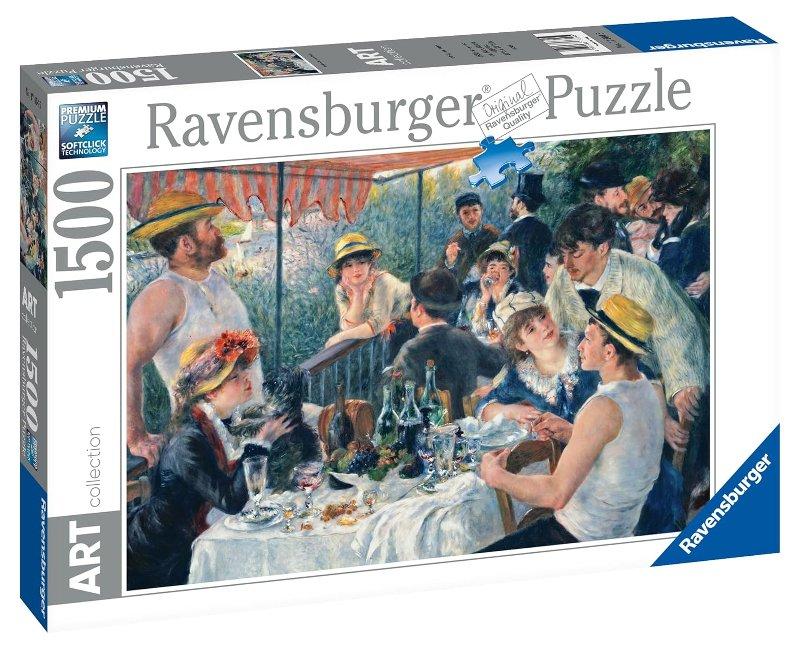 Puzzle 1500 pz Renoir: La colazione dei canottieri ravensburger