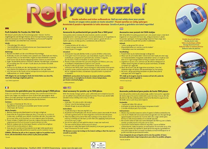 New Roll your puzzle ravensburger