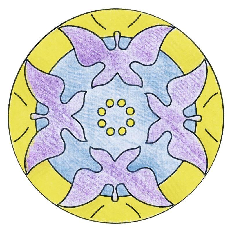 Mandala Designer elettrico ravensburger