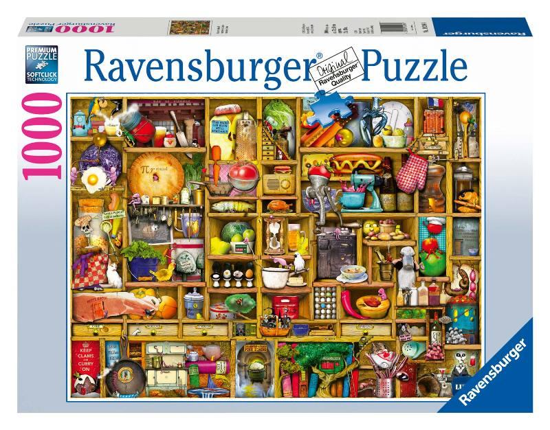 Puzzle 1000 pz Credenza ravensburger