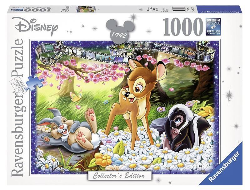 Puzzle 1000 pz Bambi ravensburger