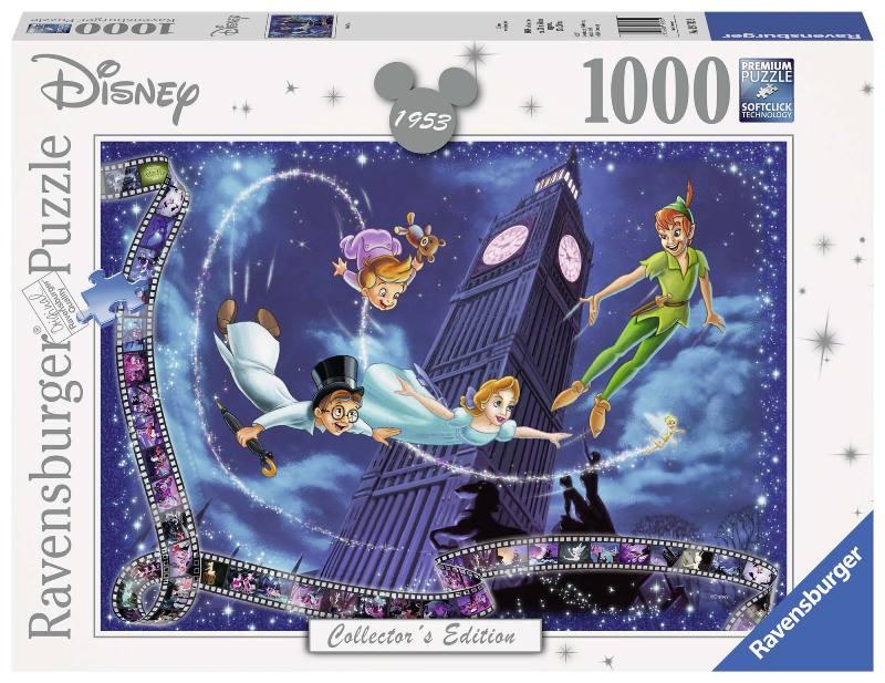 Puzzle 1000 pz Peter Pan ravensburger