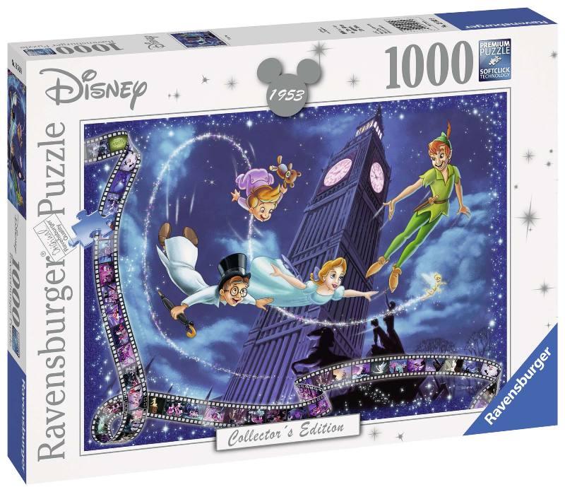 Puzzle 1000 pz Peter Pan ravensburger