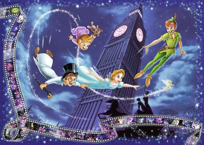 Puzzle 1000 pz Peter Pan ravensburger