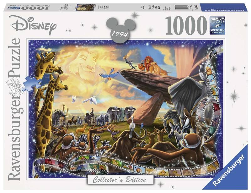 Puzzle 1000 pz Il Re Leone ravensburger