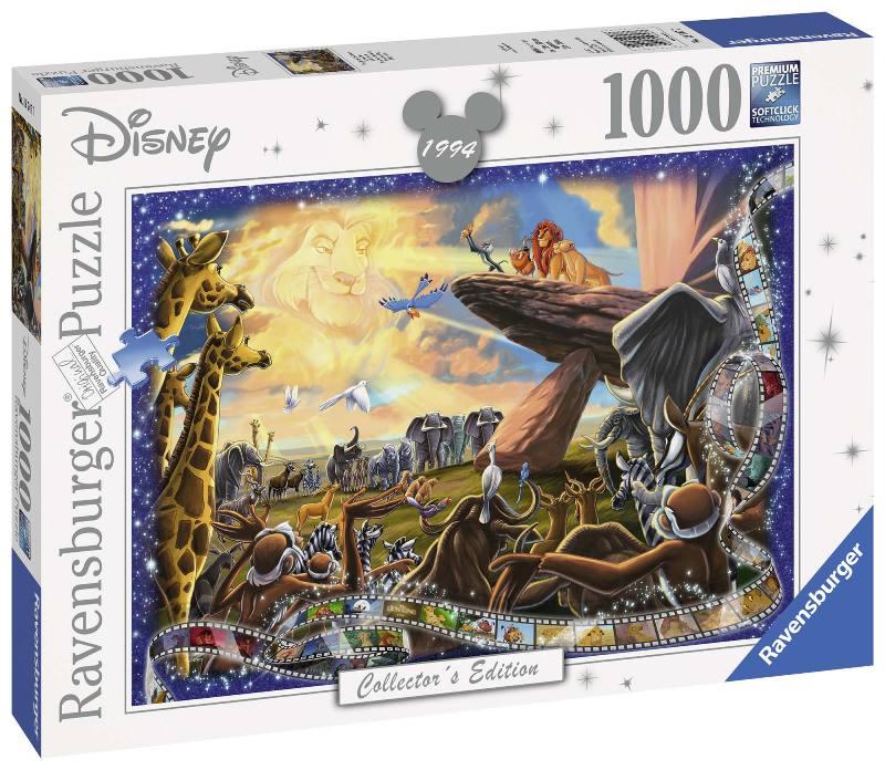 Puzzle 1000 pz Il Re Leone ravensburger