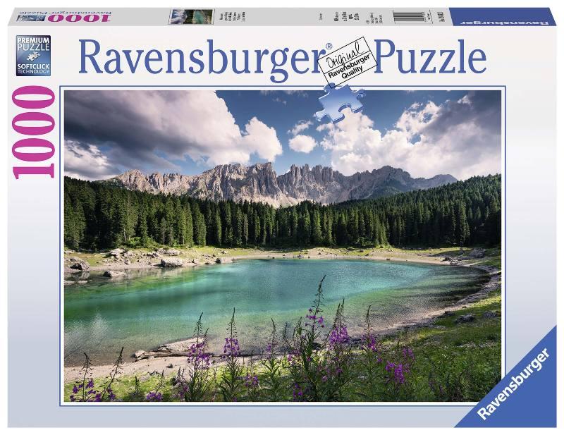 Puzzle 1000 pz Gioiello Delle Dolomiti ravensburger