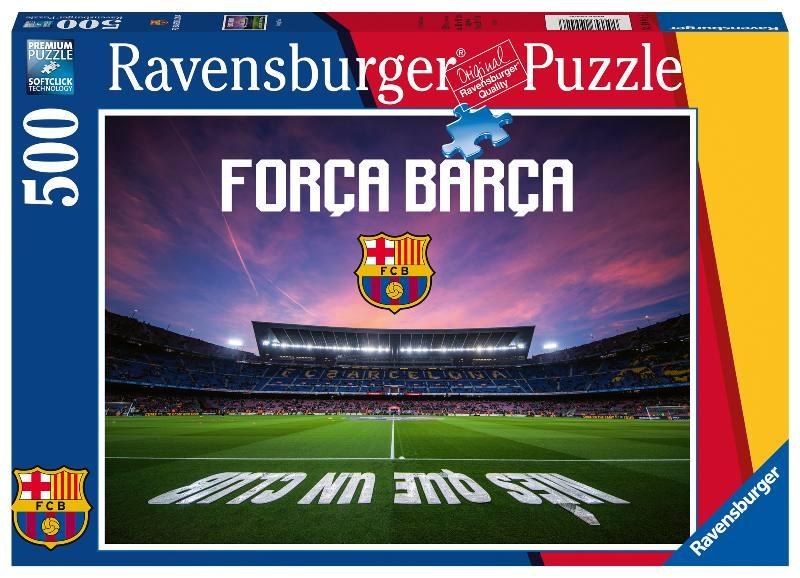 Puzzle 500 pz Camp Nou ravensburger