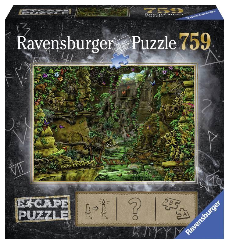 Puzzle 759 pz Escape Il tempio ravensburger