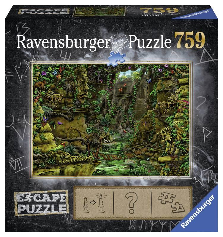 Puzzle 759 PZ - Escape the puzzle Il tempio ravensburger