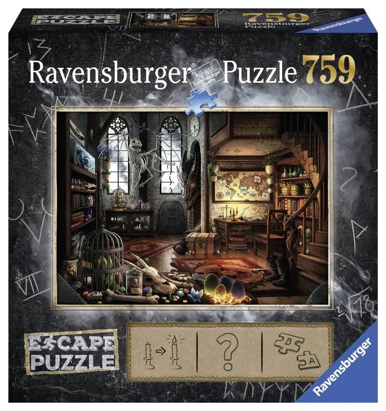 Puzzle 759 PZ - Escape the puzzle Drago ravensburger