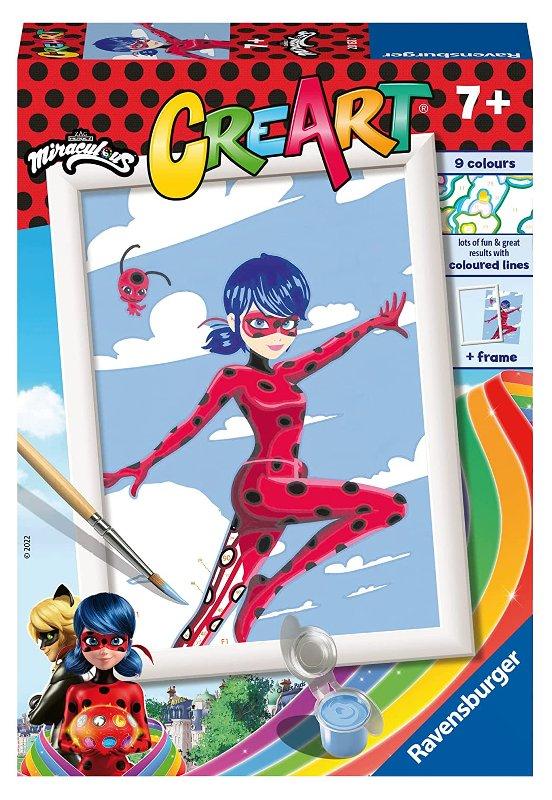 CreArt Serie E licensed Miraculous ravensburger