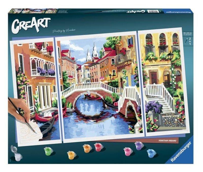 CreArt Serie Premium Trittico Venetian Dreams ravensburger