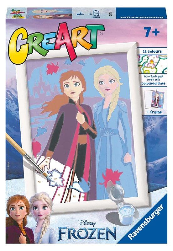 CreArt Serie E licenziati Frozen Sisters Forever ravensburger