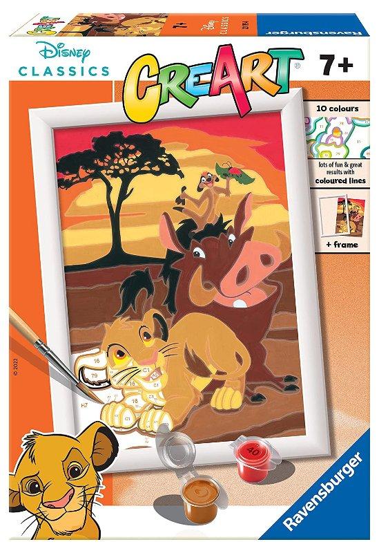 CreArt Serie E licenziati Lion King Il re leone ravensburger