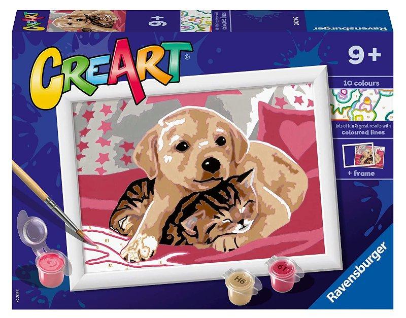 CreArt Serie E Classic Sulla copertina ravensburger