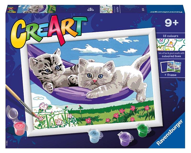 CreArt Serie D Classic Gattini sull'amaca ravensburger