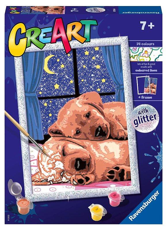 CreArt Serie D Classic Coppia di cagnolini ravensburger