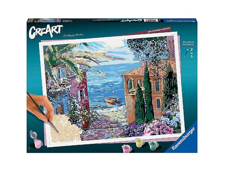 CreArt Serie Premium B Paesaggio mediterraneo ravensburger