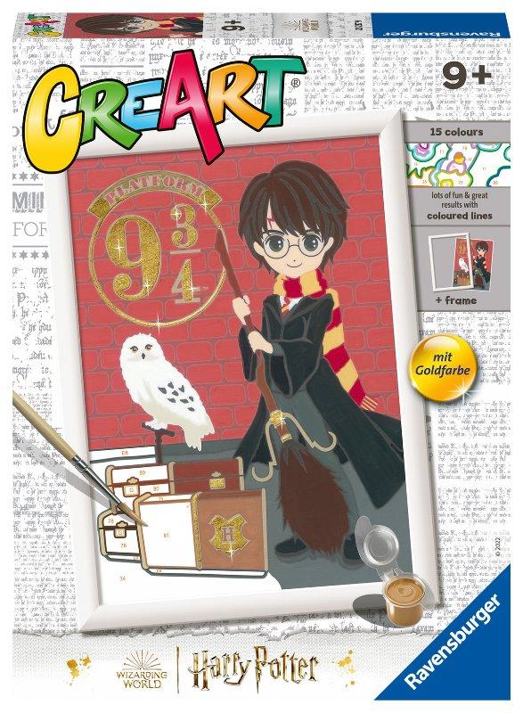 CreArt Serie D licensed Harry Potter Partenza per Hogwarts ravensburger