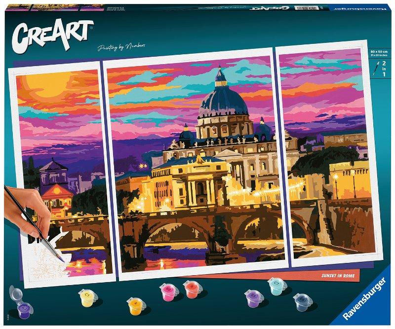 CreArt Serie Premium Trittico Roma ravensburger