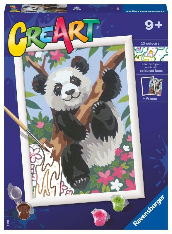 CreArt Serie D Classic Panda ravensburger