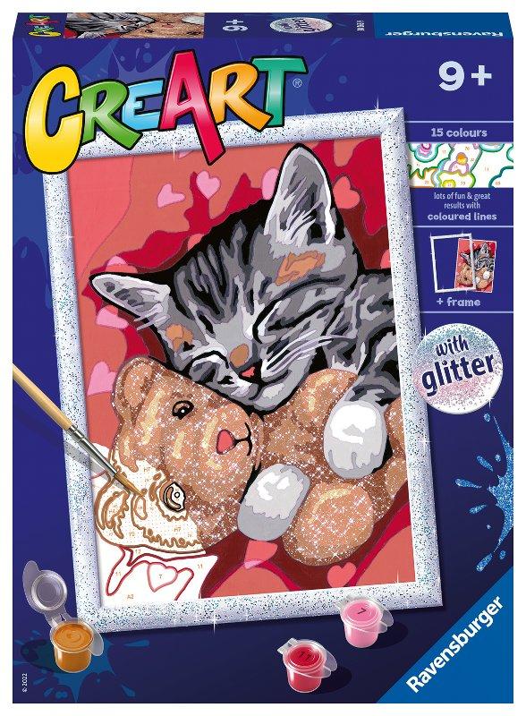 CreArt Serie D Classic Gattino e il suo orsetto ravensburger